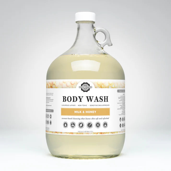 Milk & Honey Body Wash