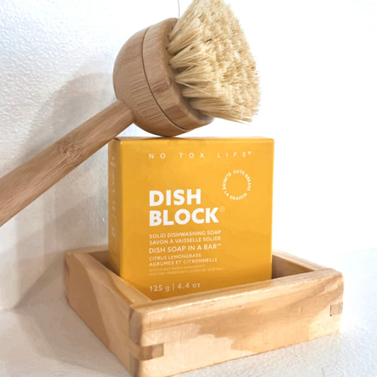 Citrus Lemongrass Dish Soap Bar (4.4oz)