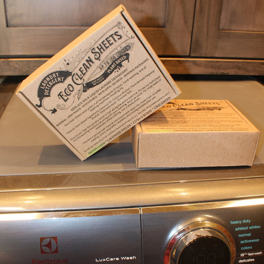 Symbiotic Fresh Linen Eco Clean Laundry Sheets (100 per box)