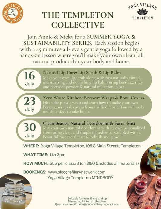 Summer Yoga & Sustainability Series