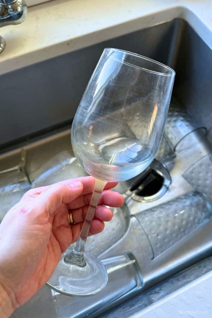 Rinse Aid for Automatic Dishwashers (Unscented)