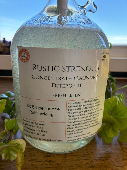 Fresh Linen Concentrated Laundry Detergent