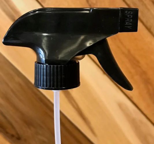 Black Trigger Sprayer