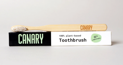 Fully Compostable Bamboo Toothbrush