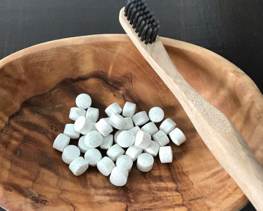 Wintergreen Toothpaste Tablets